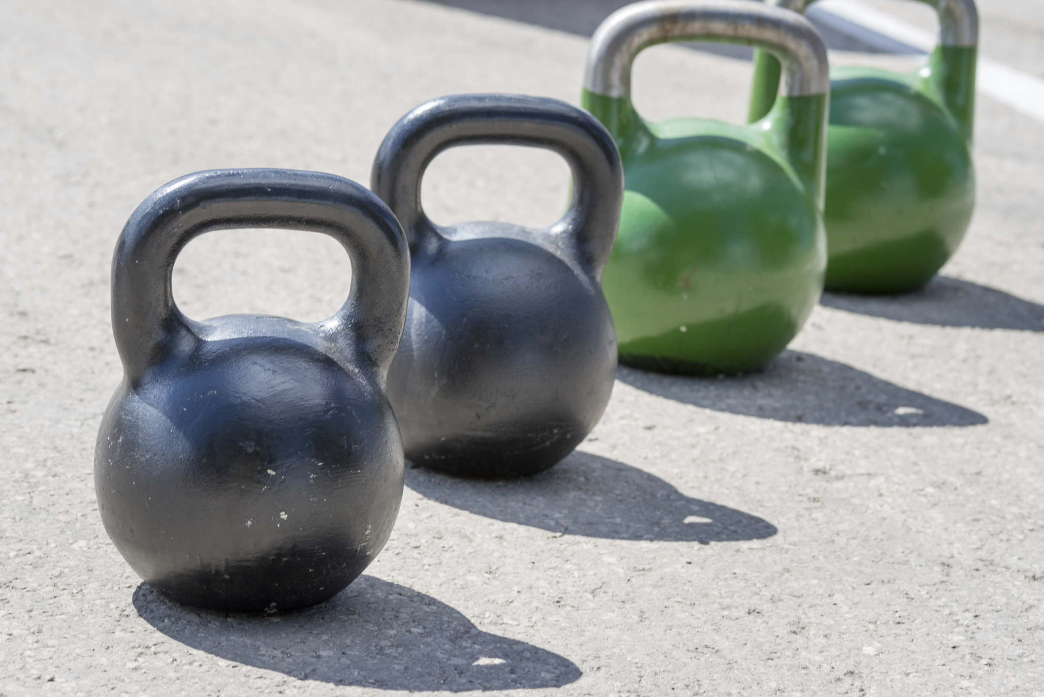 Kettlebells