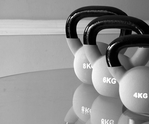 Bygg ut ditt gym och satsa på kettlebells